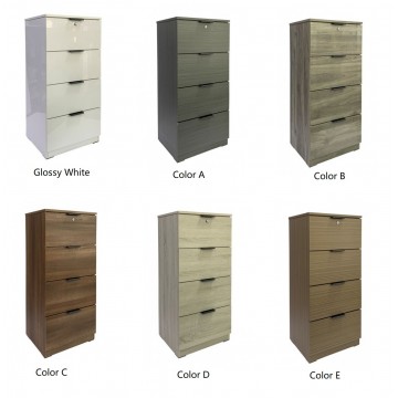 Chest of Drawers COD1294 (Available in 4 Colors)